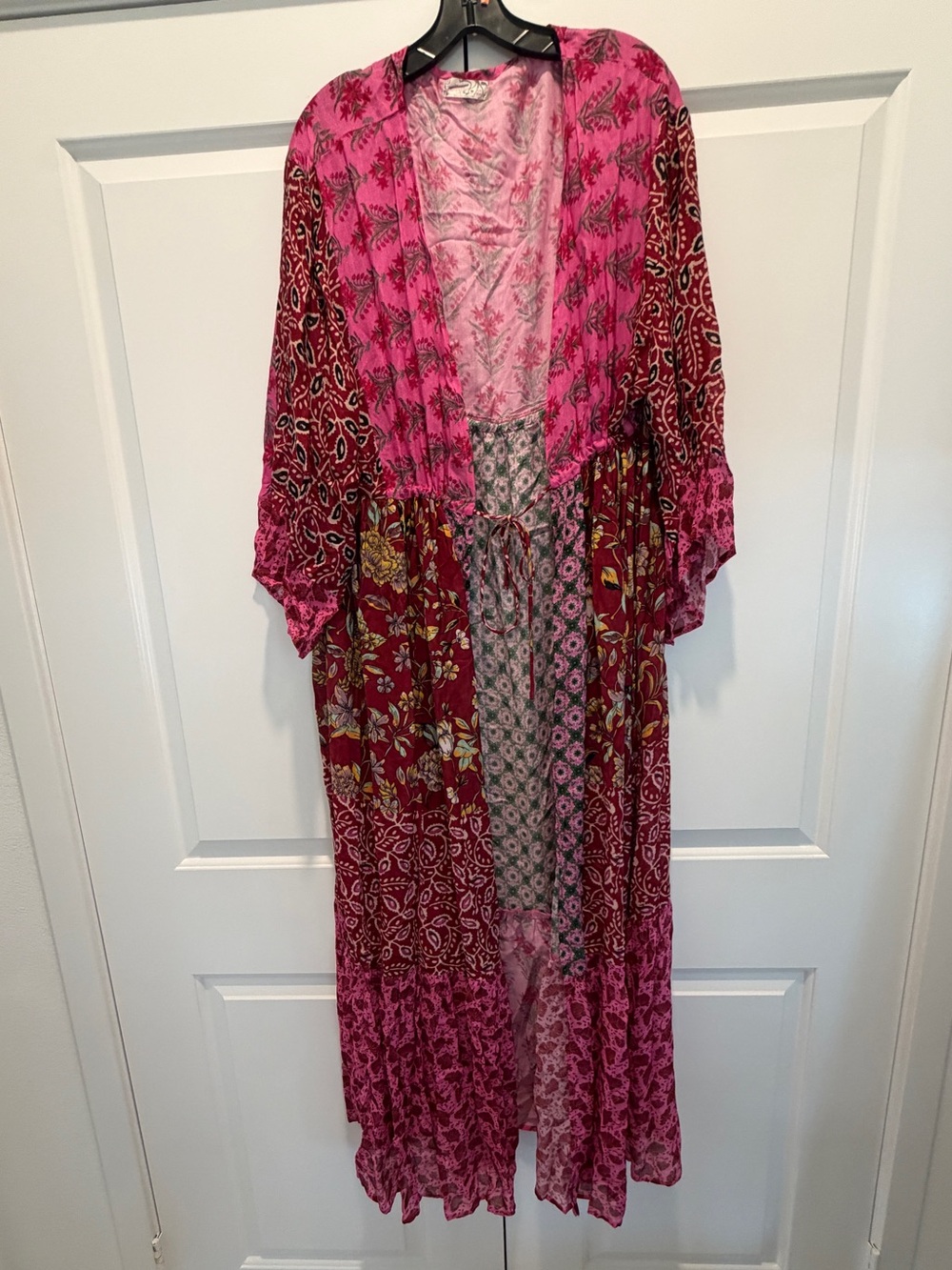 NWOT- FREE PEOPLE Bombay Kimono - Picture 5 of 8